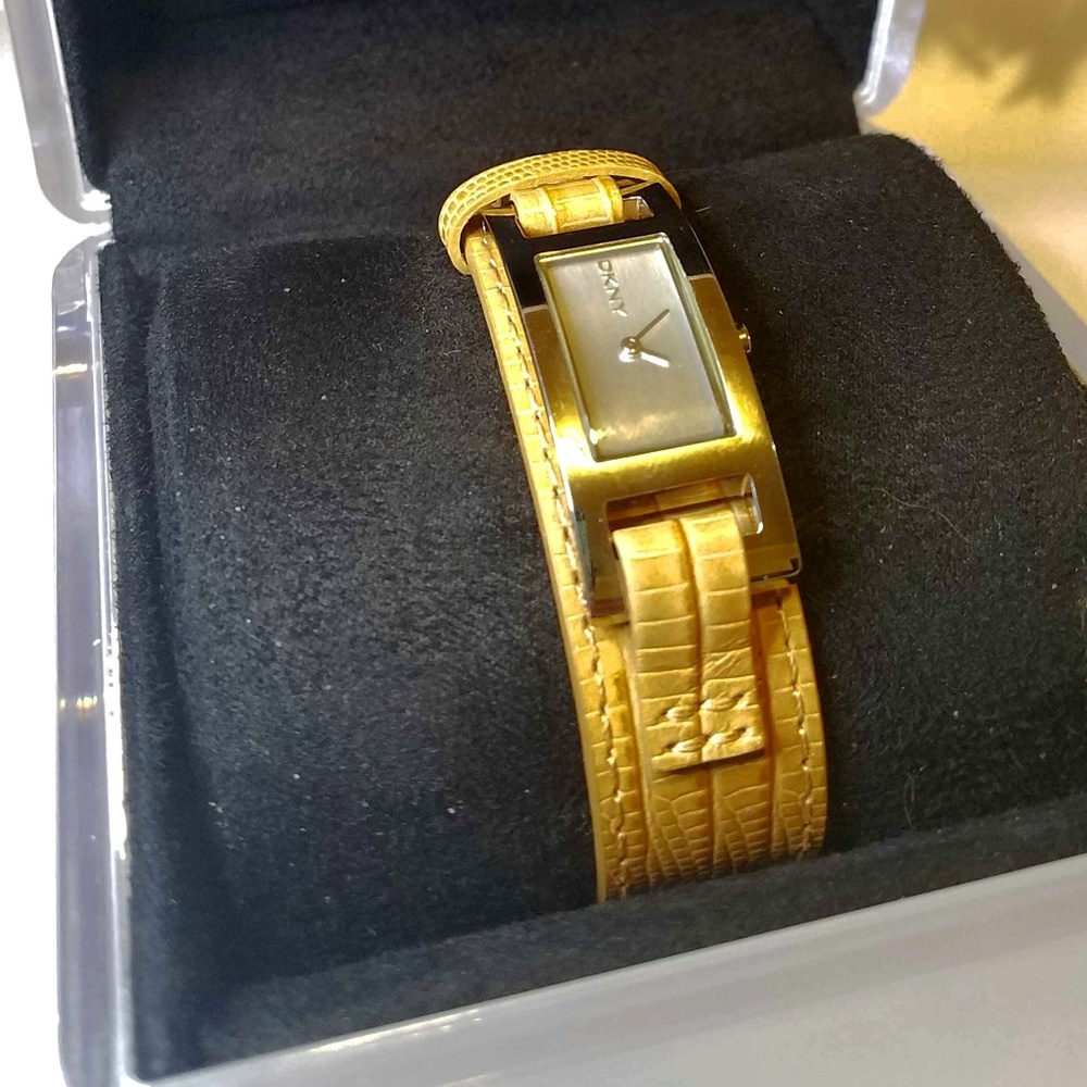 DKNY Tan watch